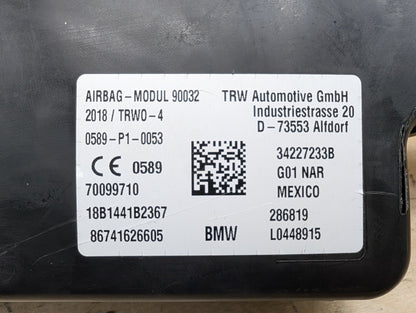 OEM BMW F97 F98 G01 G02 X3 X4 X3M X4M Front Right Passenger Seat Air Bag Airbag