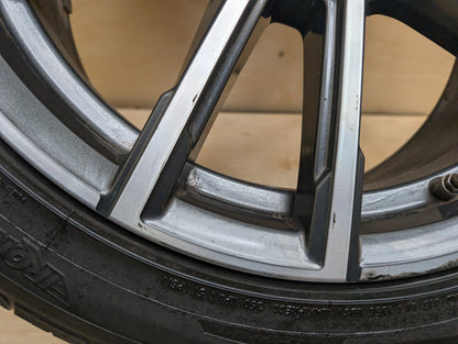 OEM BMW G20 G22 G23 G42 330 M340 FRONT Rim Wheel 18x7.5 ET25 V-spoke Style 780