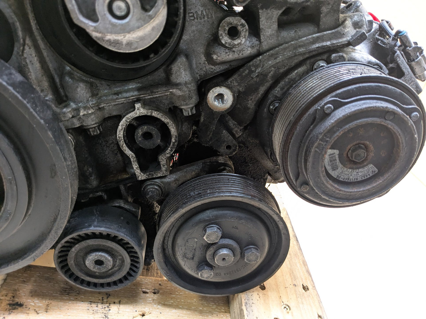TESTED! 11-13 OEM BMW 535 640 740 E70 X5 N55 Engine Motor PWG AWD 140k Miles