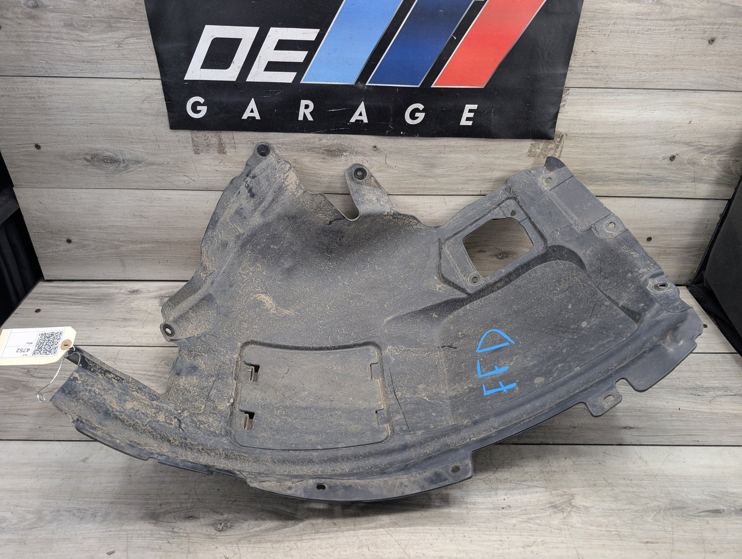 18-24 OEM BMW G01 G02 X3 X4 Front Left Driver Fender Liner Wheel Splash Shield