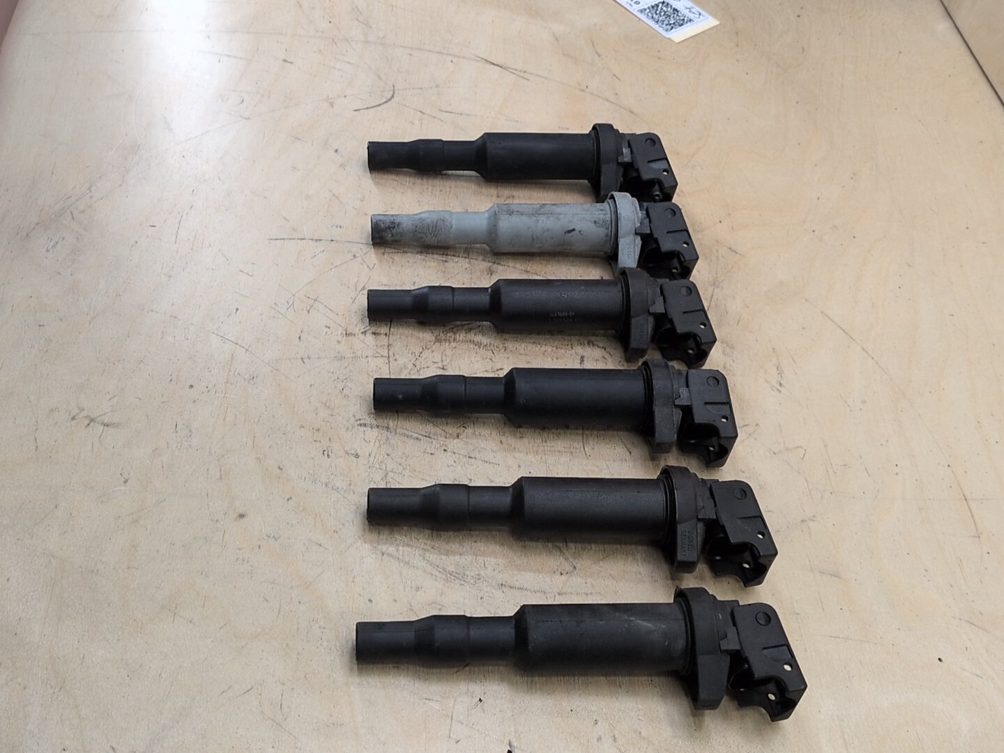 2007-2013 BMW E93 328i N51B30M0 Engine Motor Ignition Coil SET 8647689