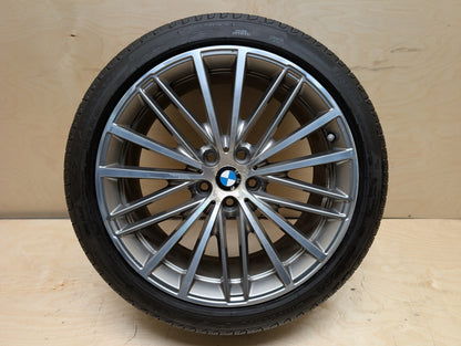 17-23 OEM BMW G30 530 540 M550 Wheel Rim 19x9" ET:44 V Spoke Style 635