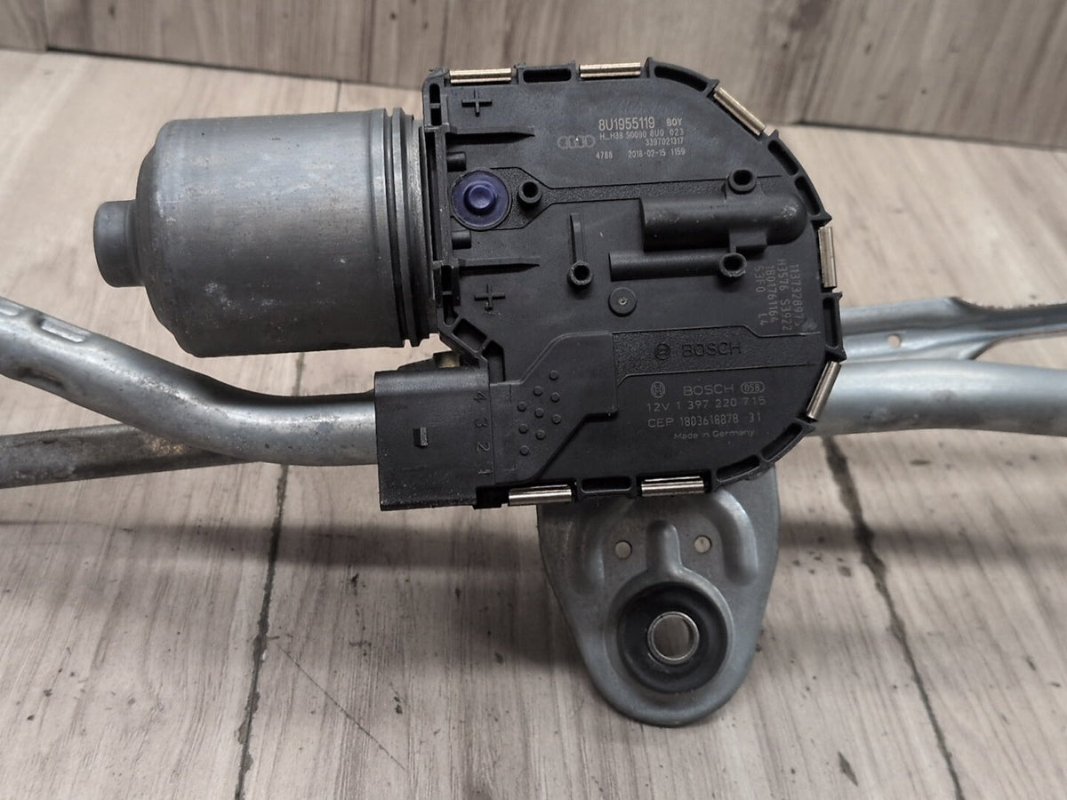 2015-2018 Audi Q3 8U Front Windshield Wiper Motor 8U1955119 OEM