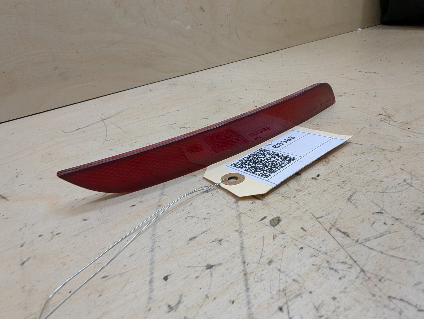 2012-2018 BMW 320i F30 Rear Left Driver Bumper Reflector 7382233