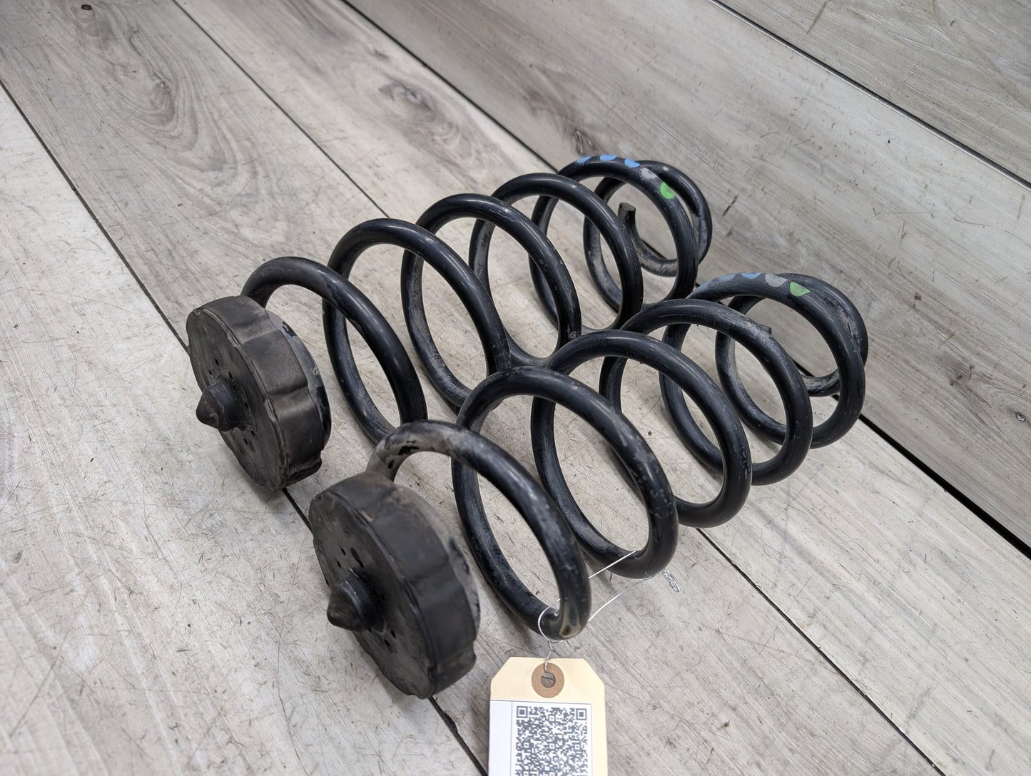 2008 - 2017 Audi S5 8T Rear Left Right Strut Shock Coil Springs SET 8K0512149C