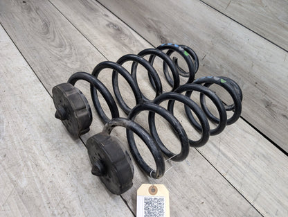 2008 - 2017 Audi S5 8T Rear Left Right Strut Shock Coil Springs SET 8K0512149C