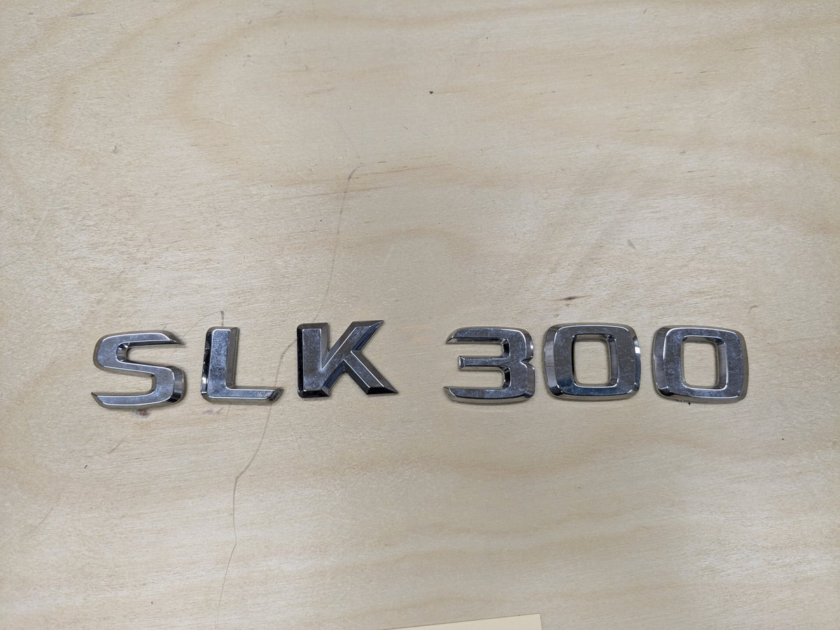 2009-2011 Mercedes-Benz SLK-Class R171 Emblem Badge Symbol Logo 0 OEM