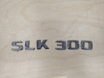 2009-2011 Mercedes-Benz SLK-Class R171 Emblem Badge Symbol Logo 0 OEM