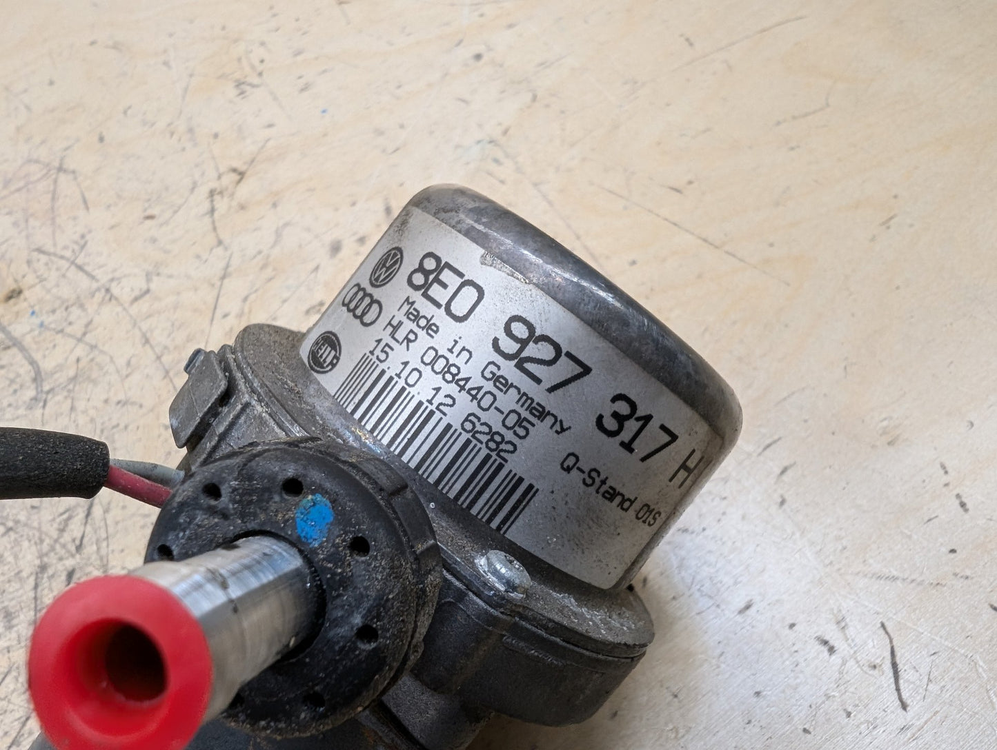 02-15 Audi A4 A5 A6 Q7 RS5 S4 S5 S6 Power Brake Booster Vacuum Pump 8E0927317H