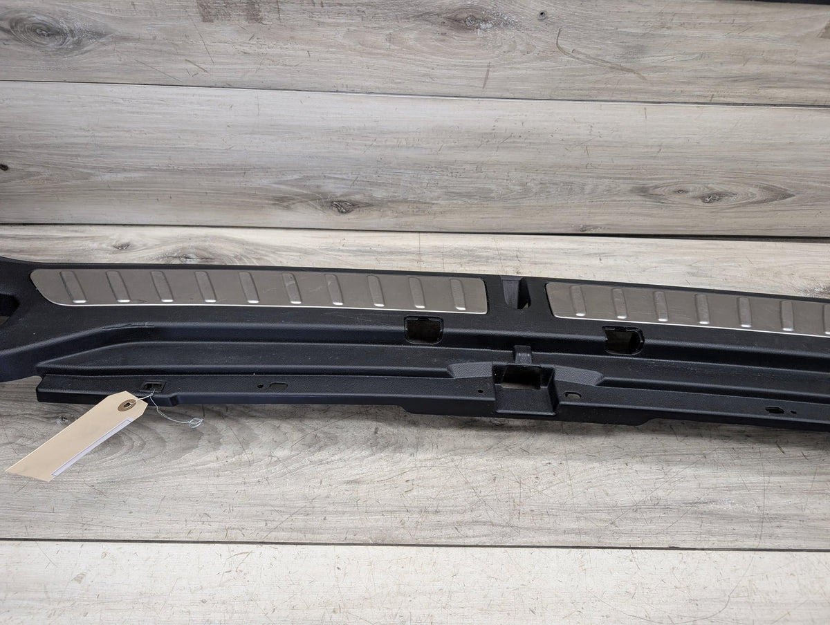 18-24 OEM BMW G01 F97 X3 X3M Trunk Scuff Plate Door Sill Latch Surround Trim
