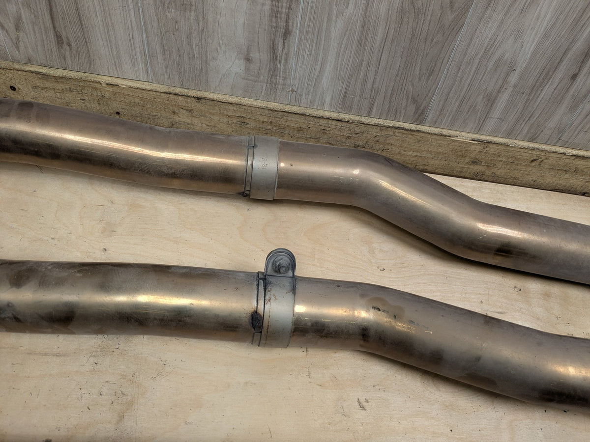 NOTE Armytrix Valved Exhaust 17-23 BMW M550i G30 Rear Muffler BMG35-QS38C