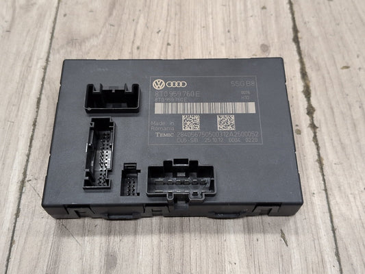 2008 - 2017 Audi S5 8T Front Left or Right Seat Control Module 8T0959760E