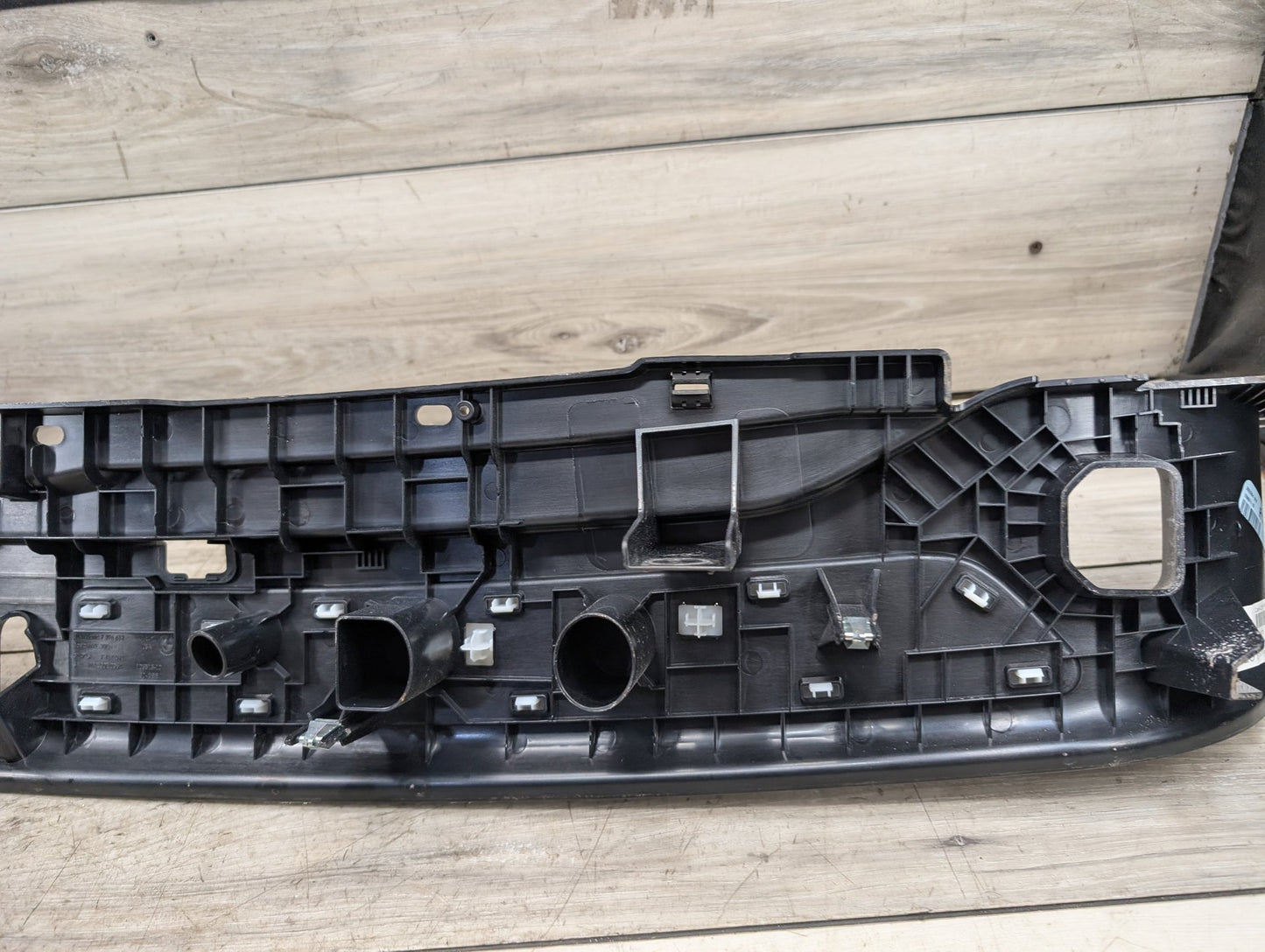 2018 - 2024 BMW X3 G01 Rear Trunk Cargo Scuff Loading Trim Cover Plate 7396612 B58B30O1