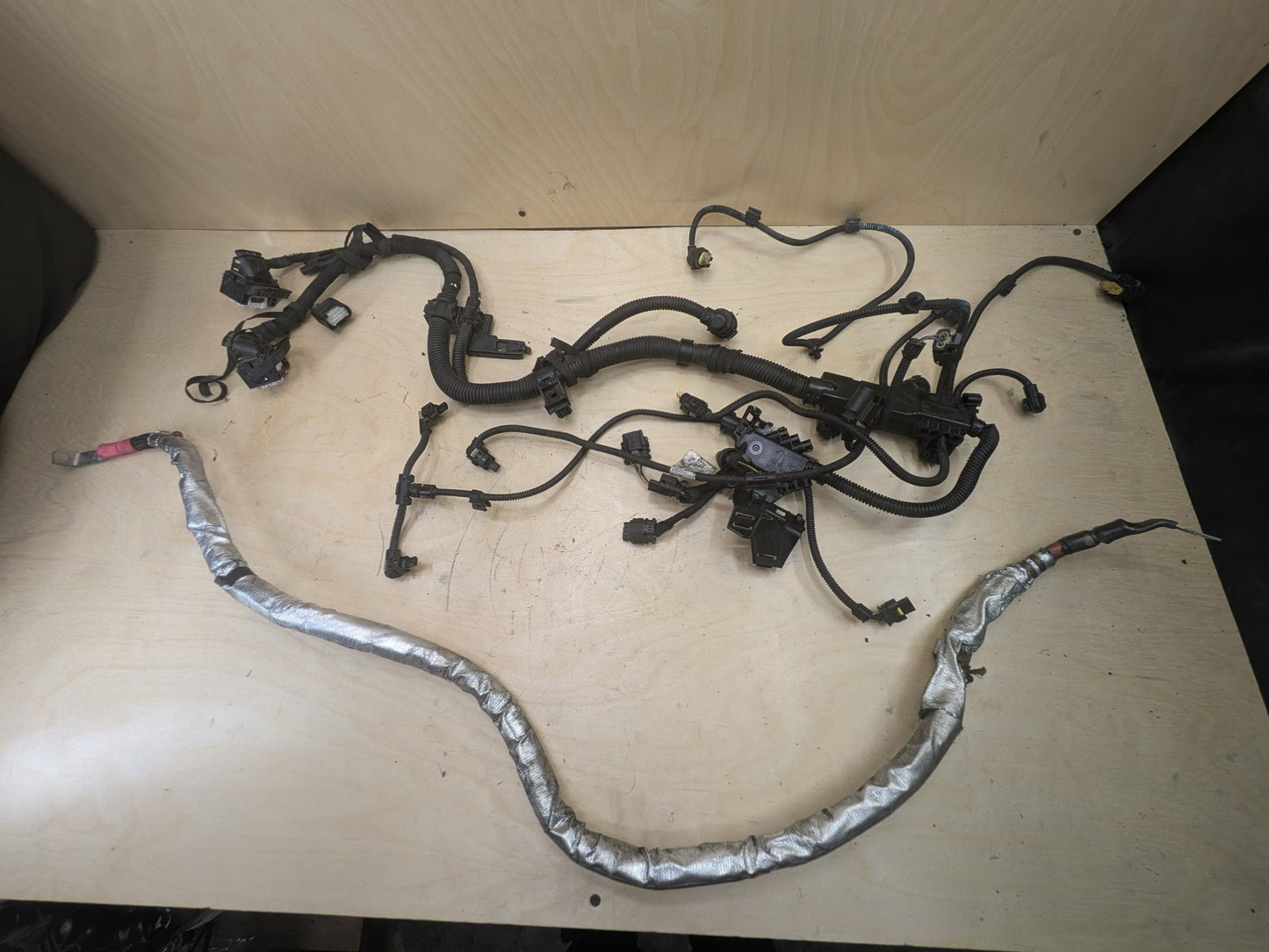 18-21 OEM BMW G01 G02 X3 X4 Engine B46 Motor Module Wiring Wire Harness 2