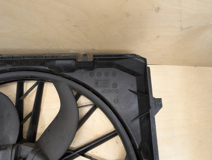 07-13 OEM BMW E82 E88 E90 E92 E93 Engine N52 Radiator Cooling Auxiliary Fan 600W