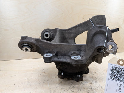 2016-2022 BMW 750i G12 Rear Left Driver Spindle Knuckle w/ Bearing 6865661