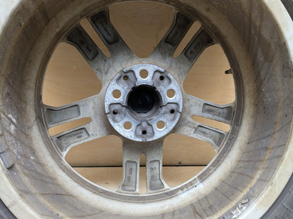 18-24 OEM BMW G01 G02 X3 X4 Wheel Rim 18x7 ET22 LA Rad Doppelspeiche Style 688