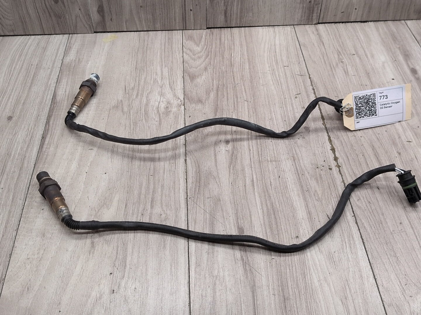 OEM BMW F01 F02 F10 F12 F15 F16 Cat Catalytic Lambda Oxygen O2 Probe Sensors N63 SET