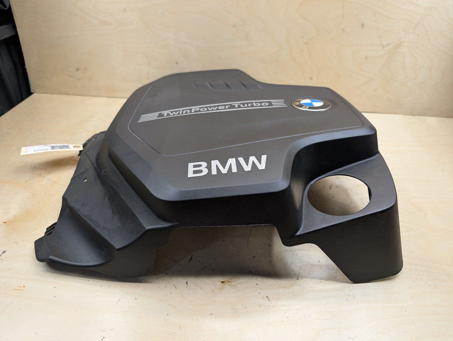 2012-2018 BMW F30 328i N20B20O0 Engine Cover 7636731