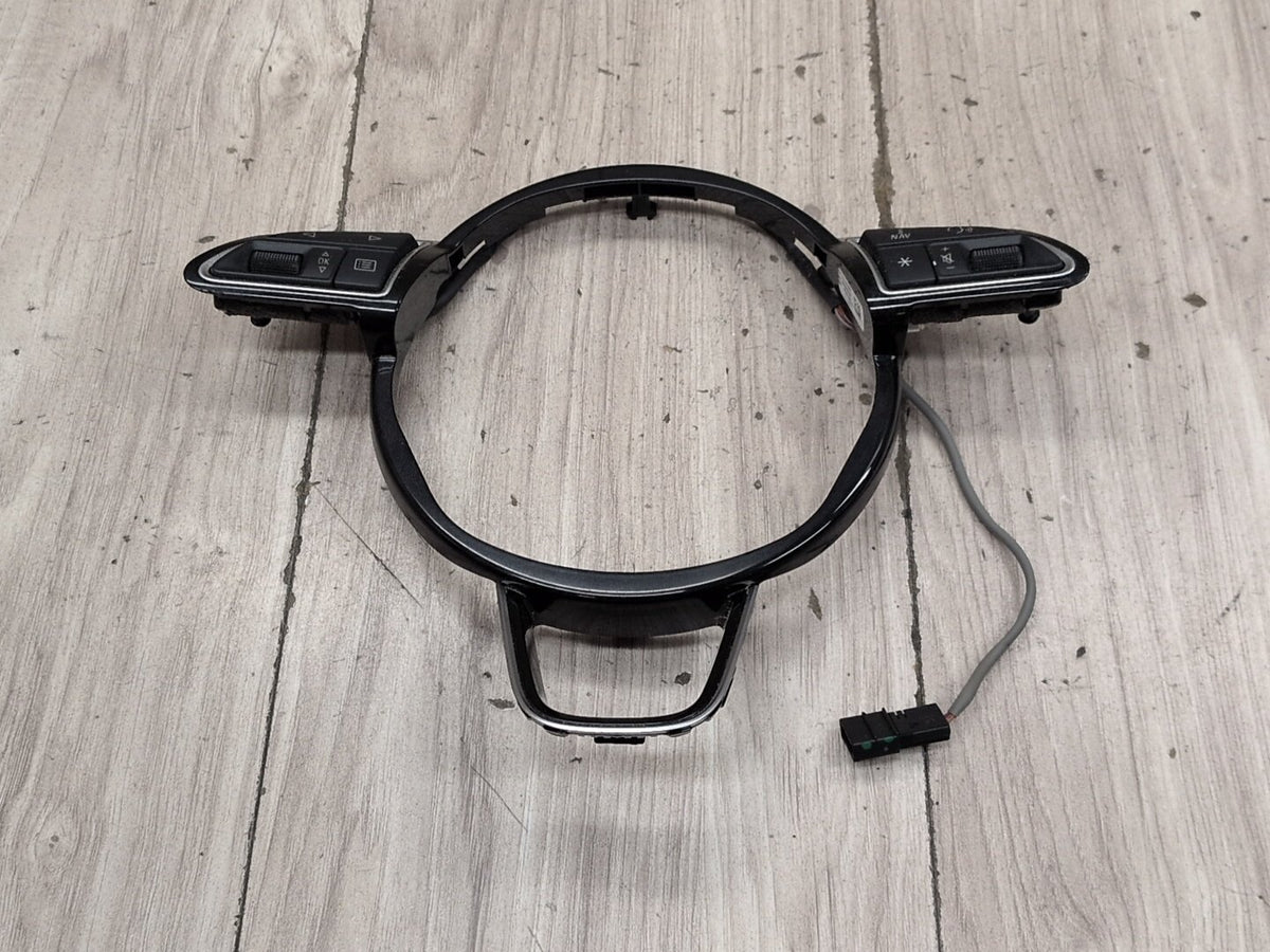 2015-2018 Audi Q3 8U - Steering Wheel Heater Switch PN: 4L0419689A