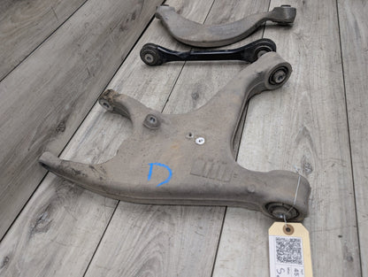 2008 - 2017 Audi S5 8T Rear Left Driver Control Arms SET 8K0505323H