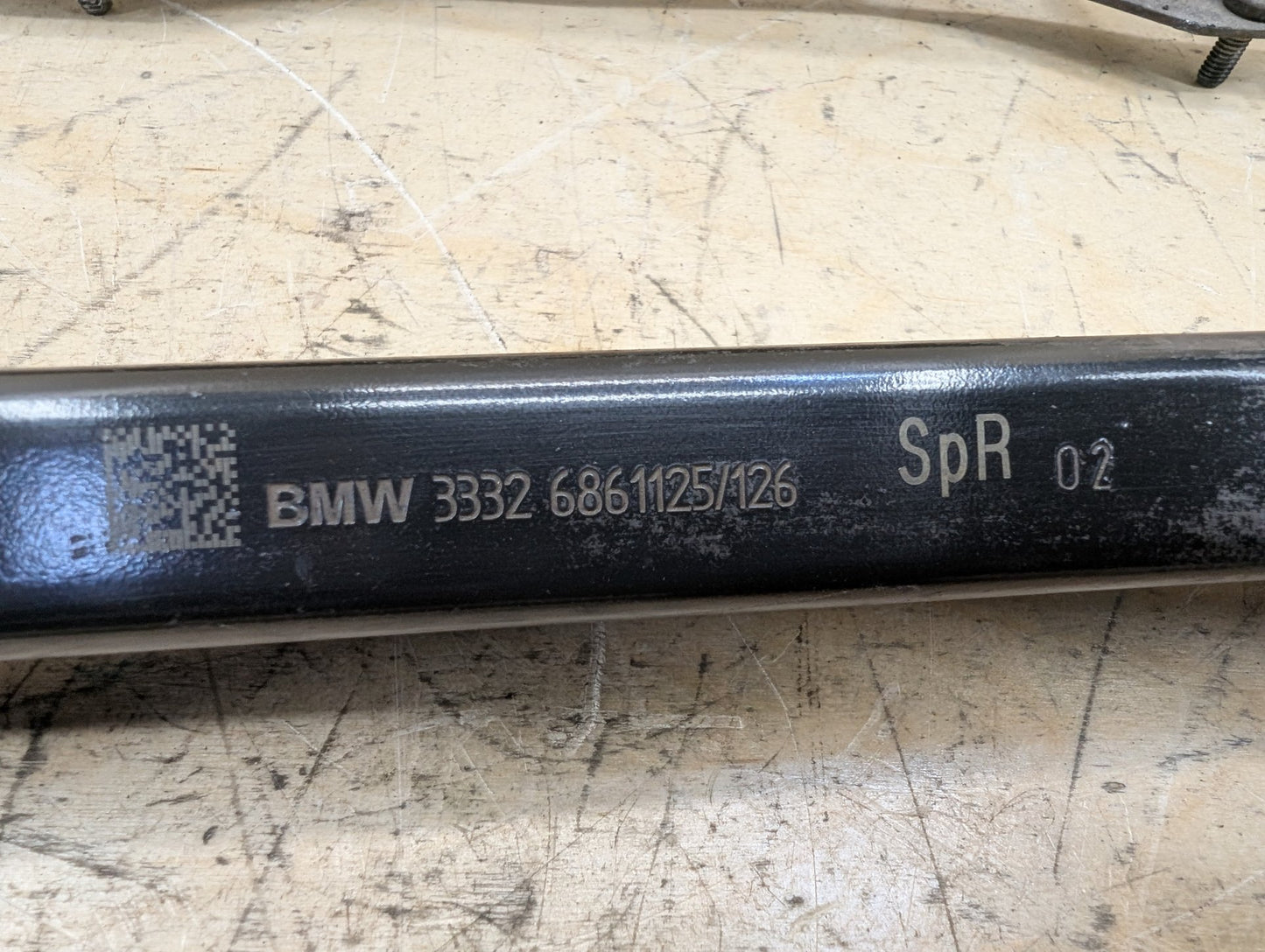 2016-2022 BMW 750i G12 Rear Right Passenger Control Arms SET 6861126