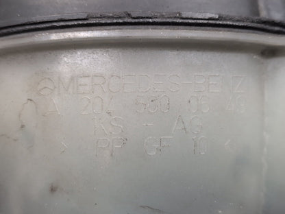 2009-2012 Mercedes-Benz E550 W212 Coolant Expansion Tank Reservoir A2045000649 OEM