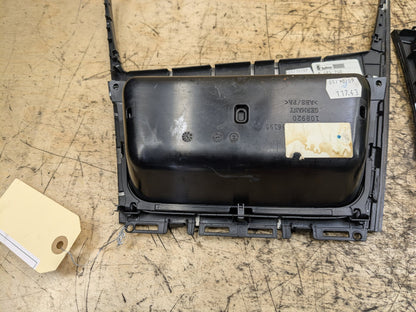 2008-2013 BMW 135i E88 Center Console Trim SET 9121704