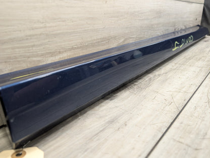 2018 - 2024 BMW X3 G01 Front Right Passenger Exterior Door Trim Molding 8064796 B58B30M0