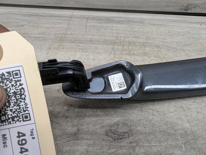12-18 OEM BMW F30 F32 F36 F82 COMFORT ACCESS Front LEFT Driver Door Handle Gray
