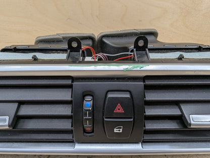 2010-2017 BMW 535i GT xDrive F07 Dashboard Dash Board Middle Center Air Vent 9142584 OEM
