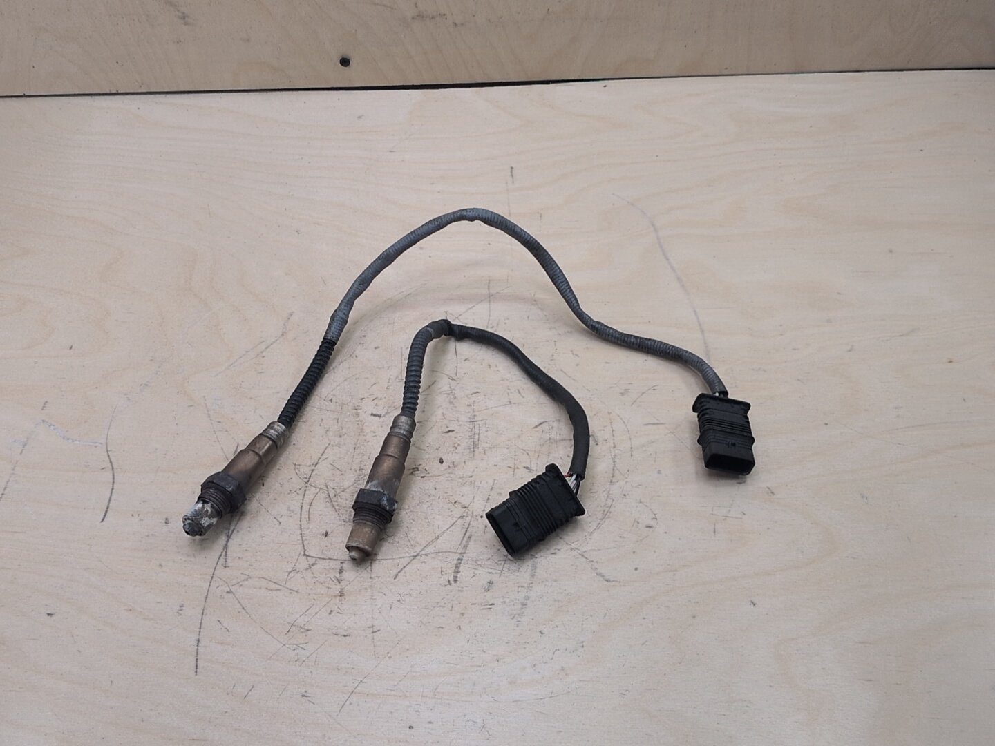 2011-2016 BMW X3 F25 Cat Catalytic Oxygen O2 Lambda Probe Sensors SET 7589121