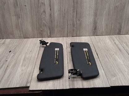 2015-2018 Audi Q3 8U Front Left Right Sun Visor SET 8U0857551F