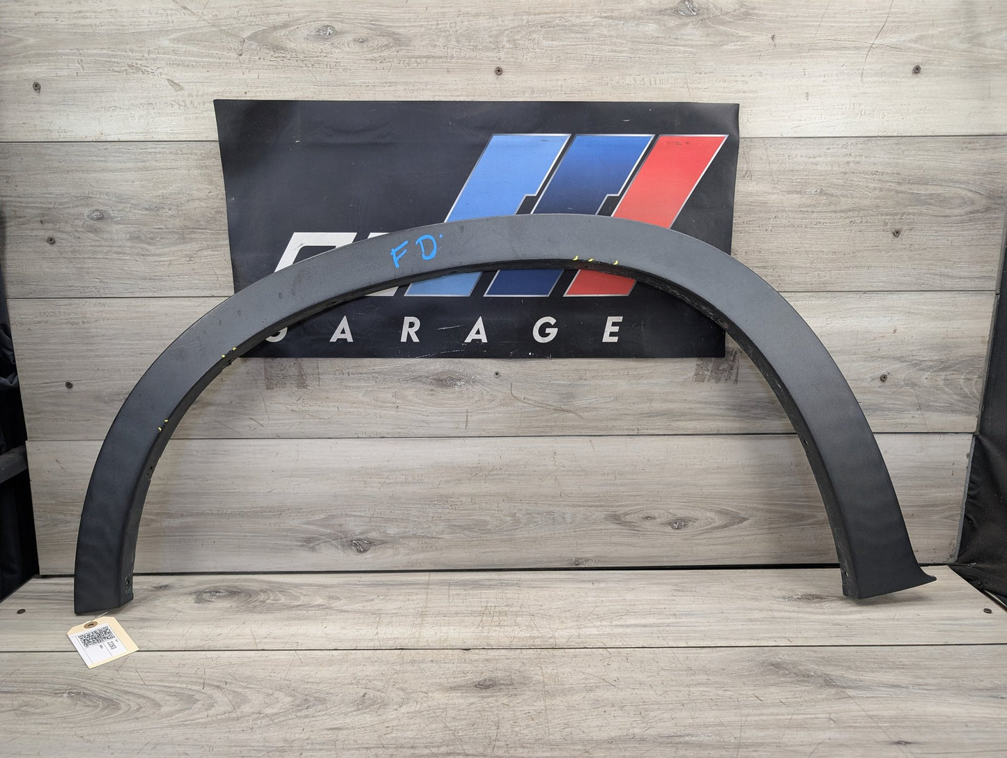 07-13 OEM BMW E70 X5 Front Left Driver Fender Flare Wheel Arch Molding Trim