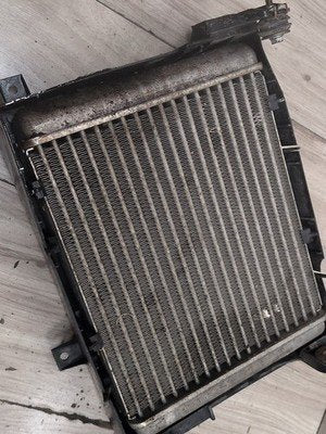 2015-2018 BMW X5 F85 Right Passenger Secondary Auxiliary Radiator 7645693 OEM