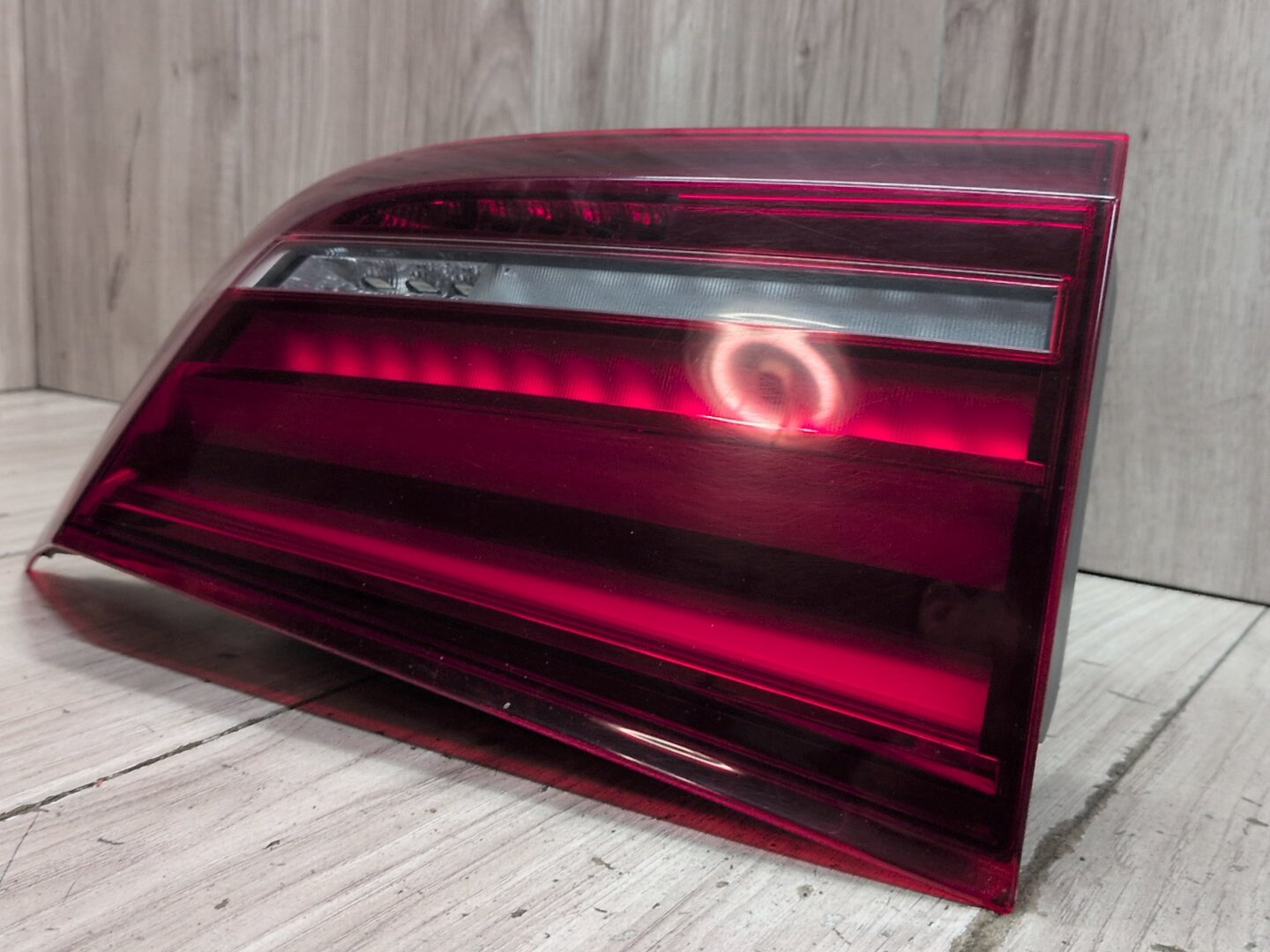 14-18 OEM BMW F15 F85 X5 X5M Rear Left Driver Side Trunk Inner Stop Tail Light