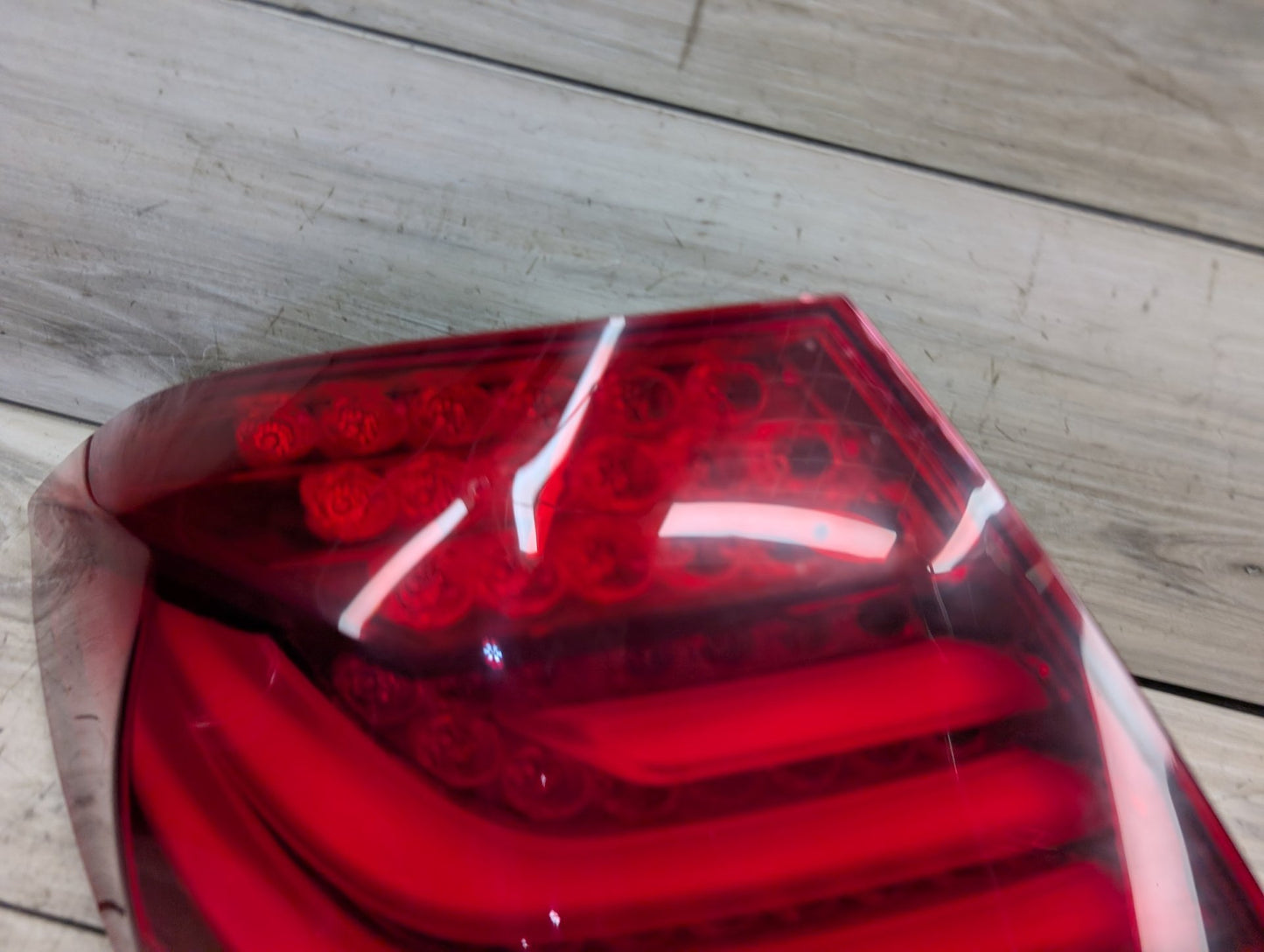 13-15 OEM BMW F01 F02 LCI 740 750 760 LED Rear Left Driver Side Outer Tail Light