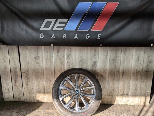 18-24 OEM BMW G01 G02 X3 X4 Wheel Rim 19x7.5 ET32 Rad V-Speiche Style 692