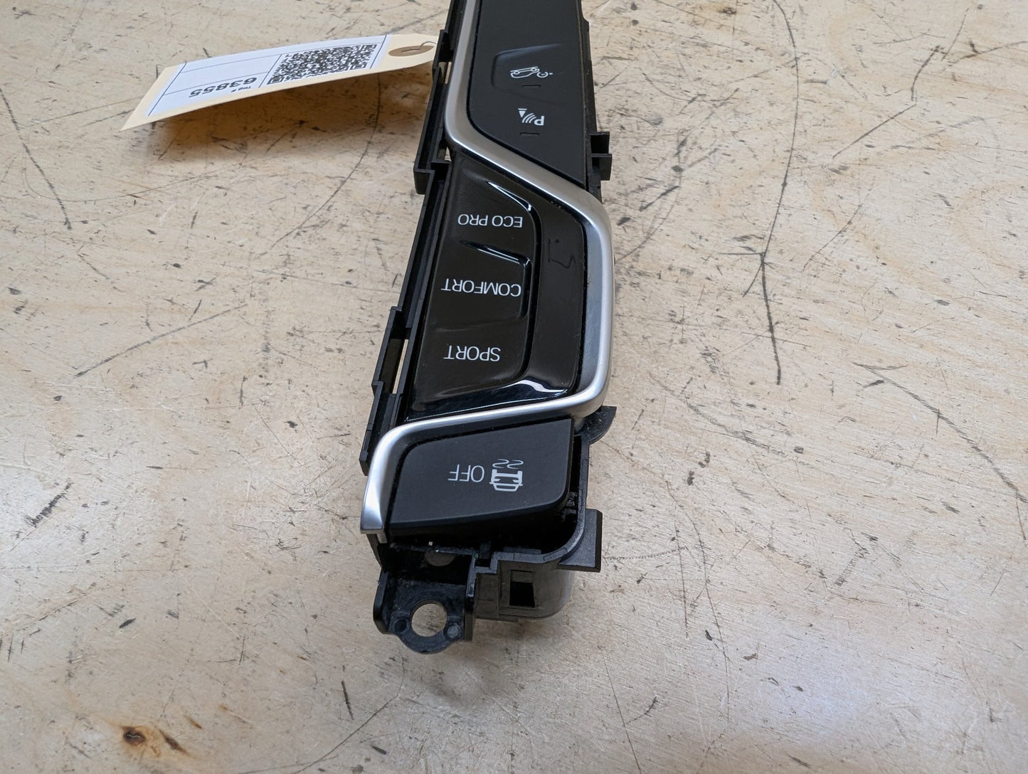 2018-2024 BMW X3 G01 Drive Logic Switch Button 6993947