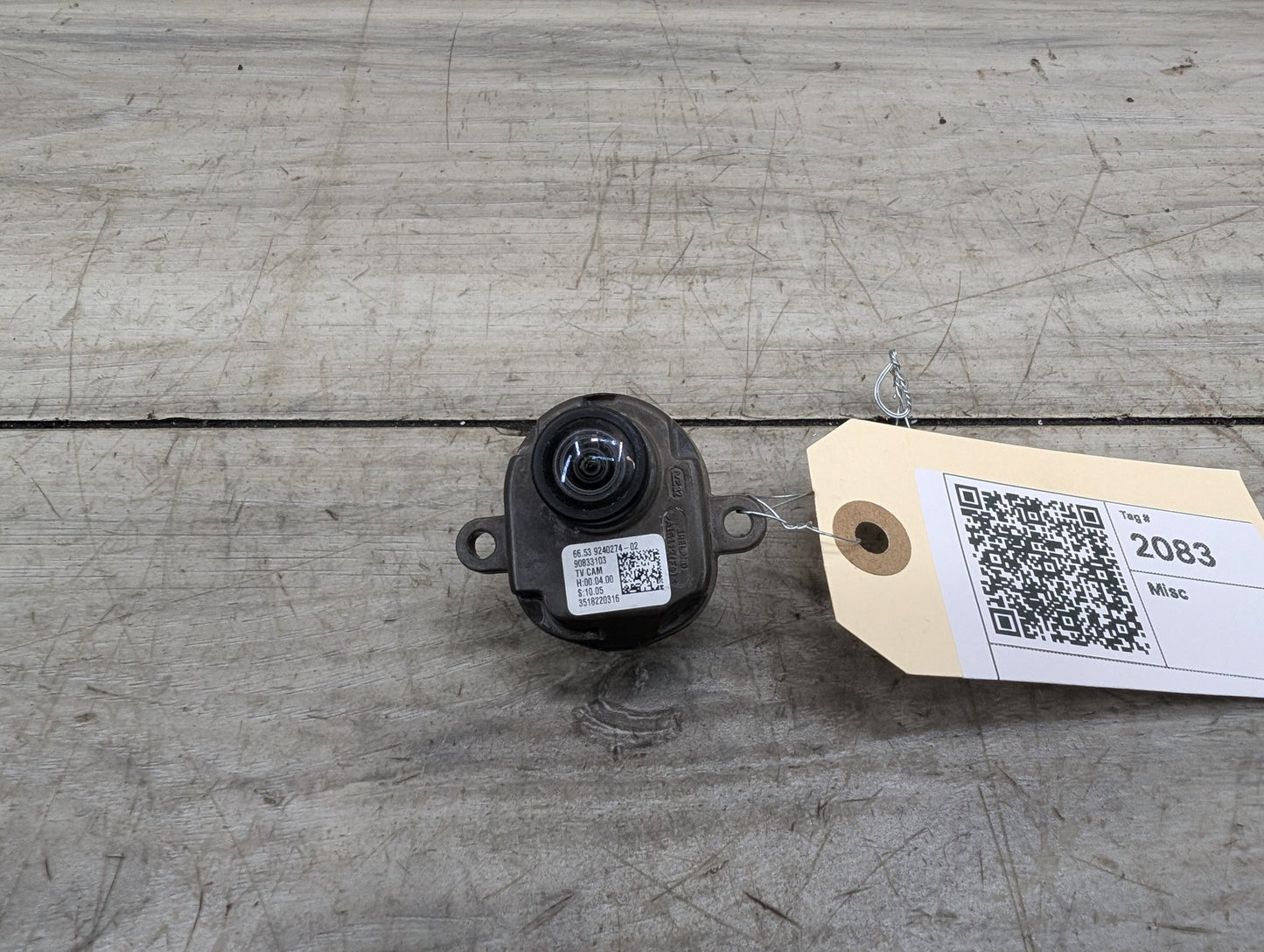 2011 - 2016 BMW 528i F10 Surround View Camera 9240274 N20B20O0