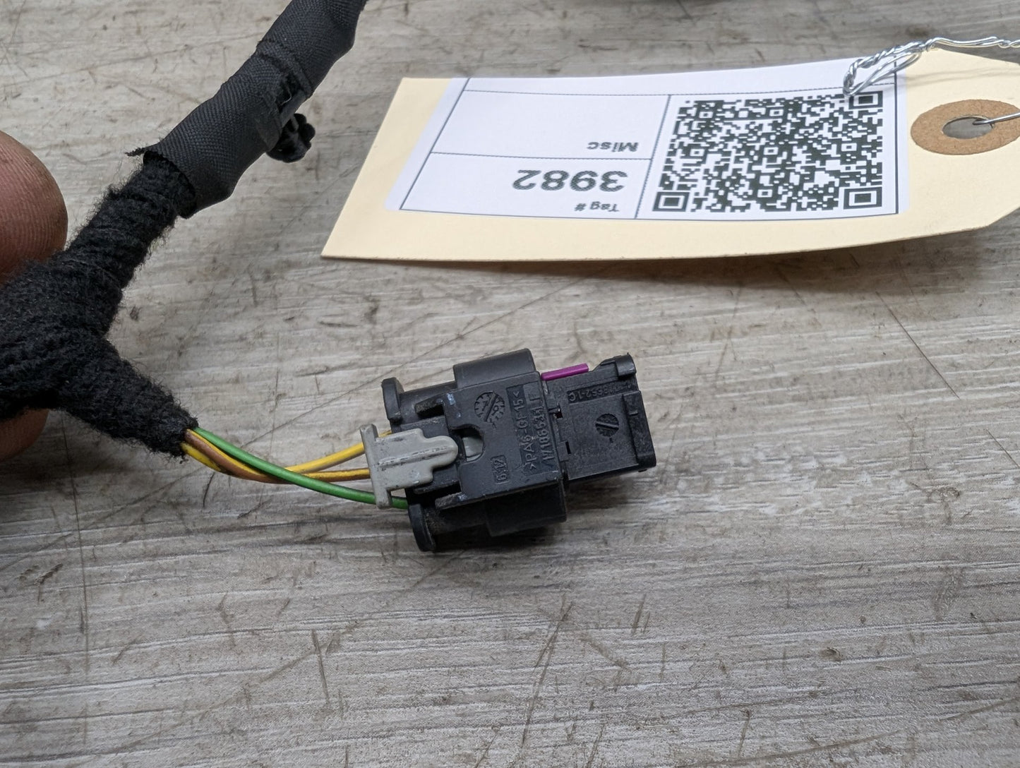 2019 - 2026 BMW 330i G20 Front Bumper PDC Parking Sensor Wiring Wire Harness 9438231 B46B20O1