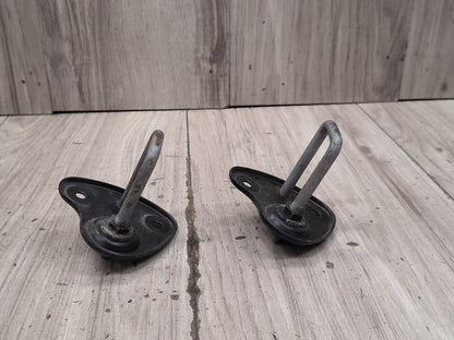 OEM BMW F90 F97 G01 G05 G06 G07 G12* G30 X3 X5 Hood Safety Latch Hook Pair SET