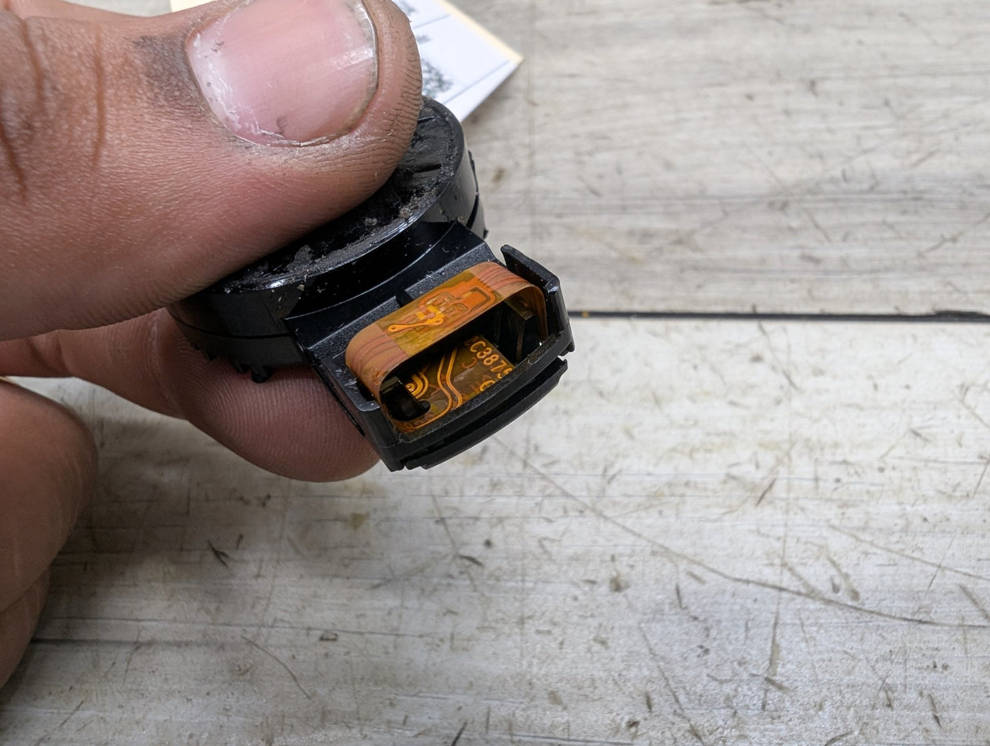 2014 - 2018 BMW X5 F15 Rain Light Sensor (RLS) Module 9387621 N63B