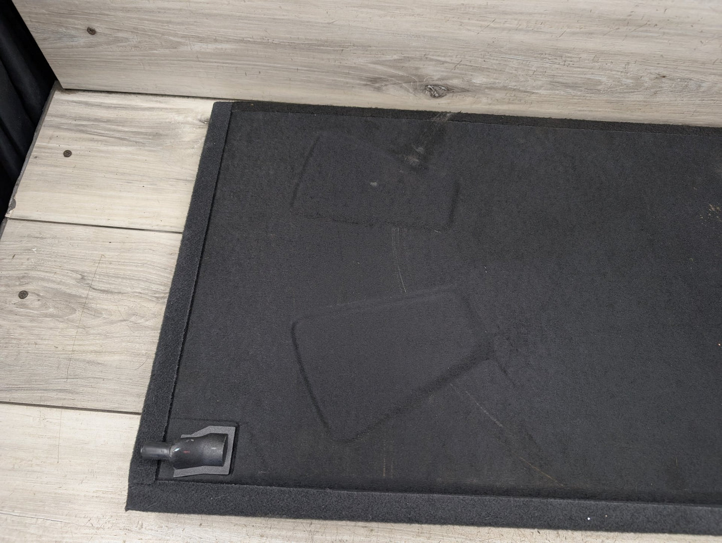 2009 - 2017 Audi Q5 8R Rear Trunk Cargo Floor Carpet Spare Tire Cover 8R0861531A EA888