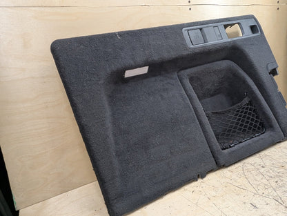 2019-2026 BMW X5 G05 Rear Right Passenger Trunk Cargo Quarter Trim Cover Panel 7480676 OEM