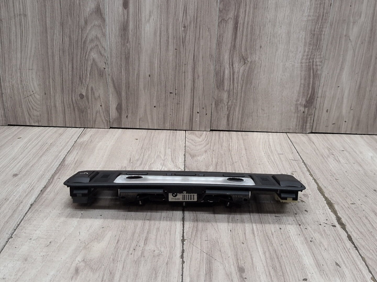 2004-2010 BMW M6 E64 Headliner Overhead Dome Light Switch Module 6962010 OEM