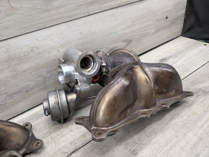 07-10 OEM BMW E90 E92 E93 335 Engine N54 PWG Turbo Turbochargers SET k