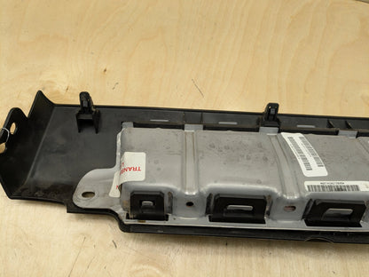 OEM BMW F15 F16 F85 F86 X5 Front Right Passsenger Knee Lower Dash Airbag Black