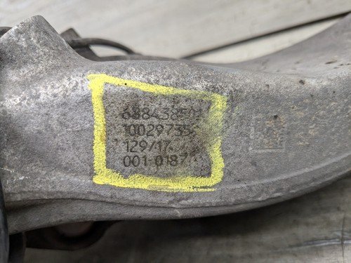 OEM BMW G15 G16 G30 530 540 M550 AWD Front Left Driver Spindle Knuckle Bearing