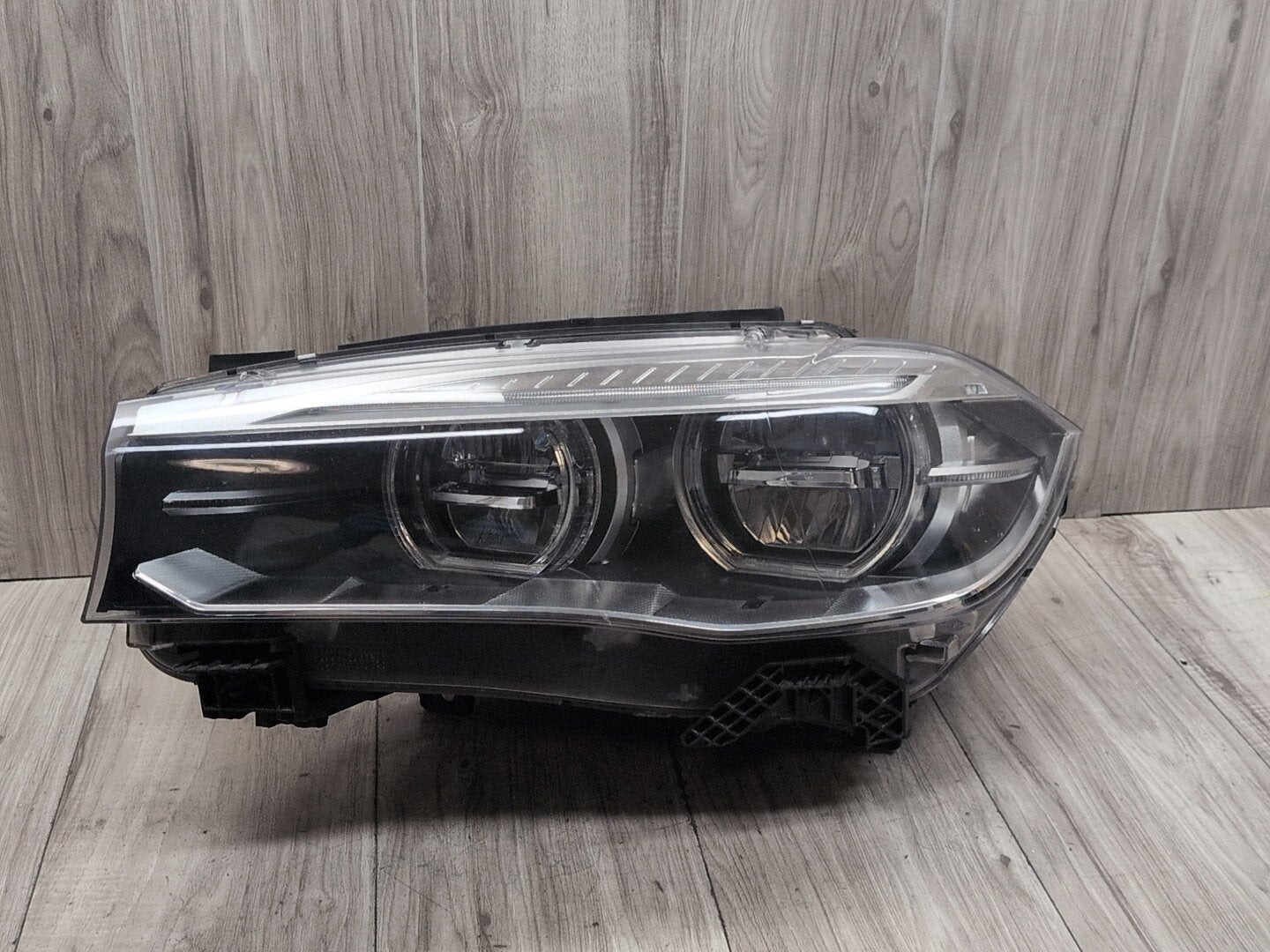 2014 - 2018 BMW X5 F85 Front Left Driver Headlight w/ Modules SET 7471351 S63B44T2